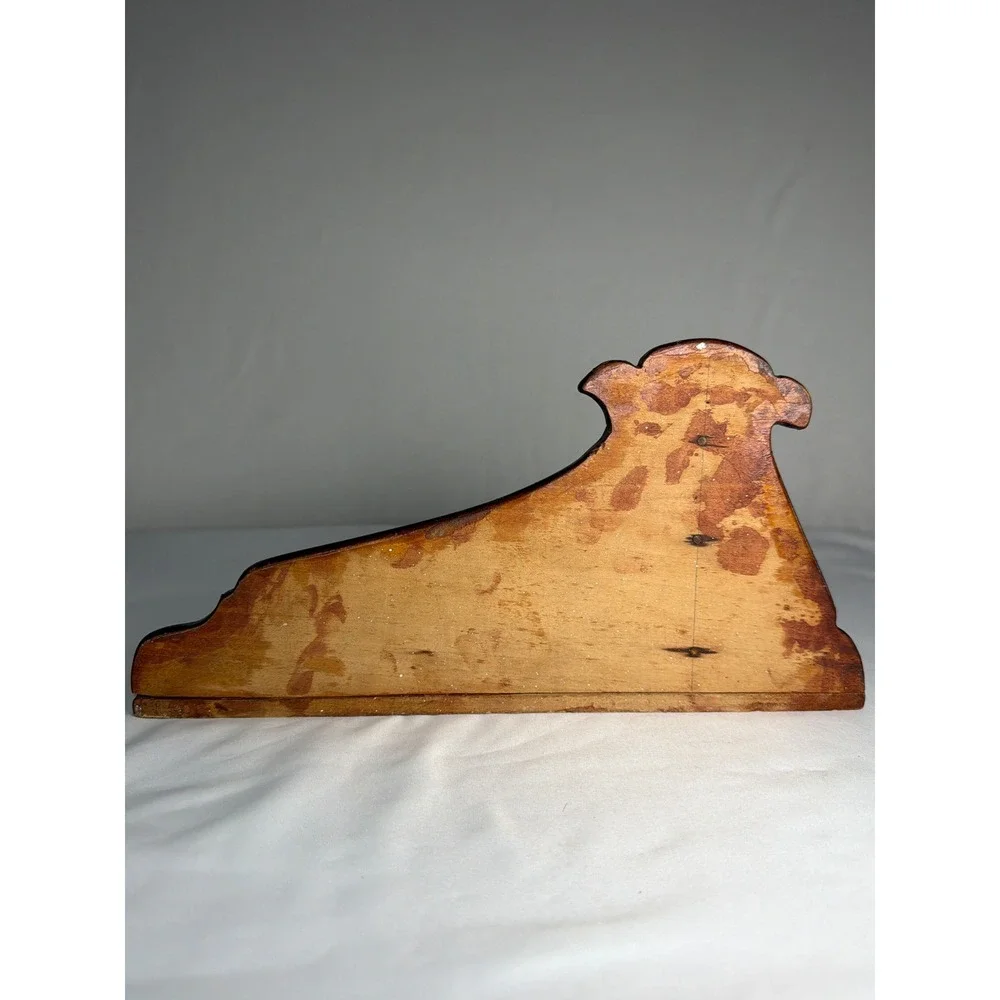 Primitive Handmade Corner Shelf Unisex OS Black Good